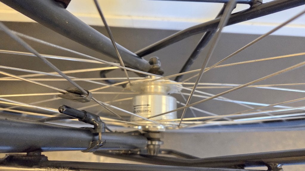 SANTOS Travelmaster STR 01 alu toer-trekkingfiets, Overige merken, 28 inch, Gebruikt, Velgrem