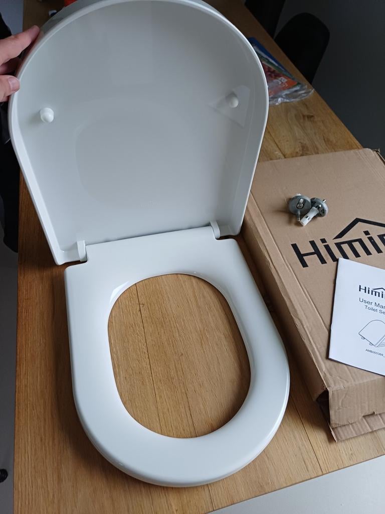 Toiletzitting / wcbril nieuw, Ophalen of Verzenden, Nieuw, Toilet