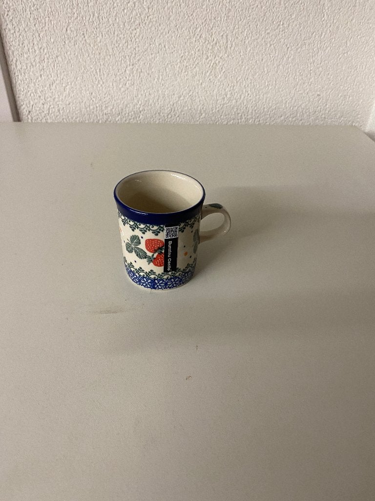 Mokken aardbeien Bunzlau Castle servies, Huis en Inrichting, Keuken | Servies, Keramiek, Ohmstraat 20, 3861NB Nijkerk, Overige typen