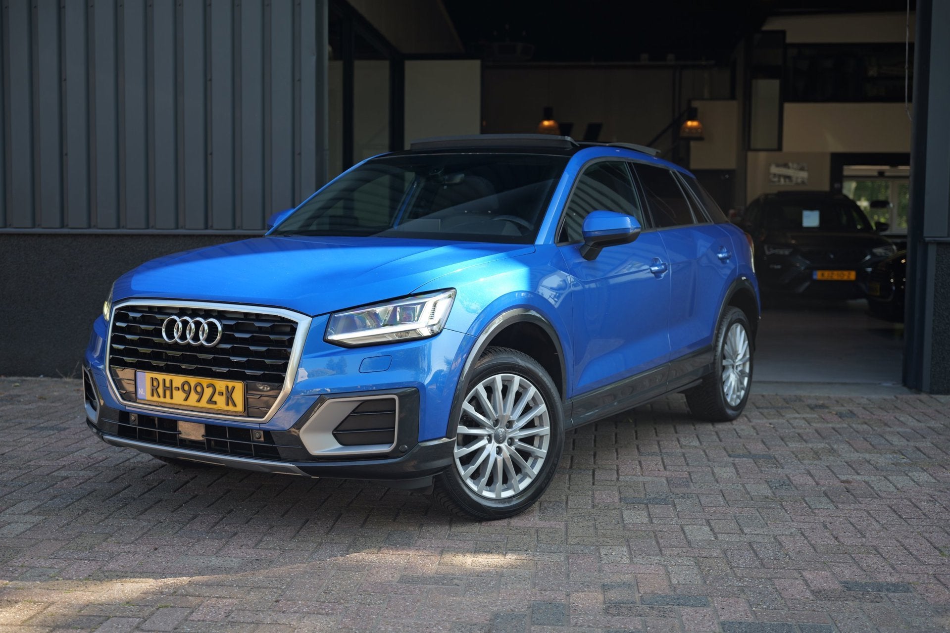 Audi Q2 1.4 TFSI CoD|Origineel NL| Panorama,|DSG|Side-assist, Auto's, Audi, Stof, Gebruikt, 4 cilinders, 150 pk