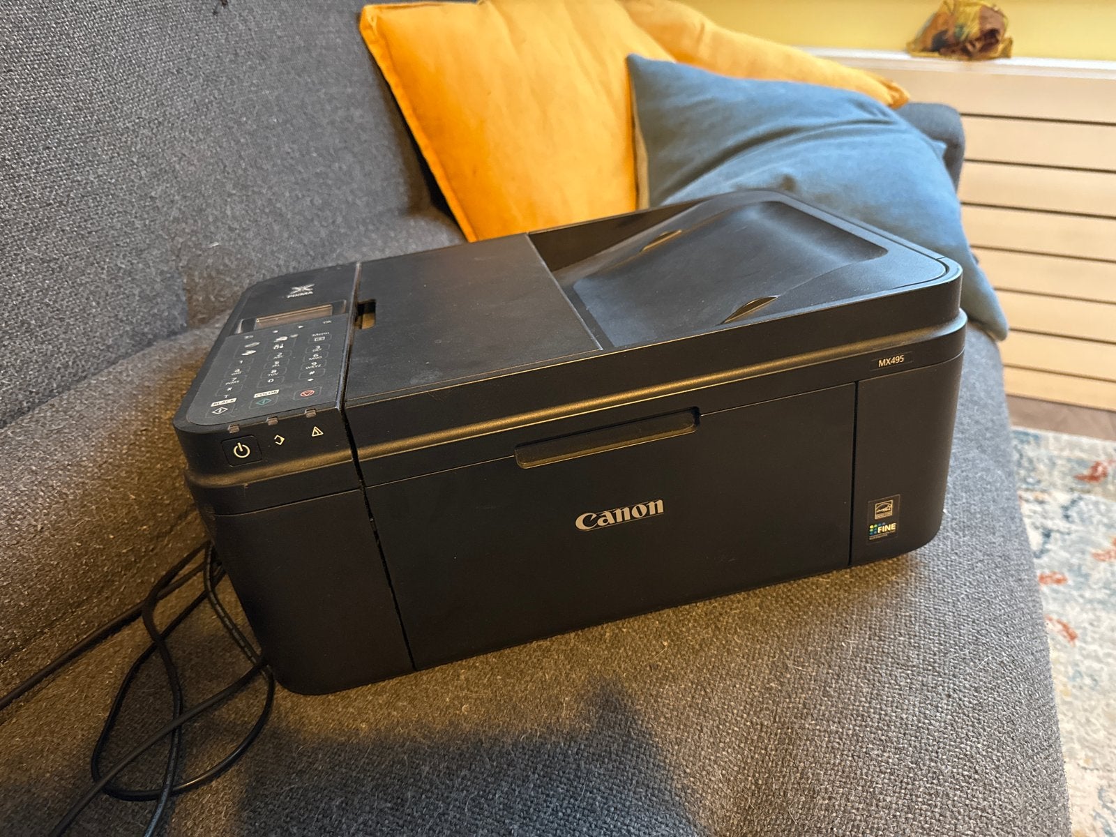 Canon All-in-One Printer/Scanner - Werkt goed, geen inkt, Computers en Software, Printers, Ophalen, Gebruikt, Kopieren, Inkjetprinter