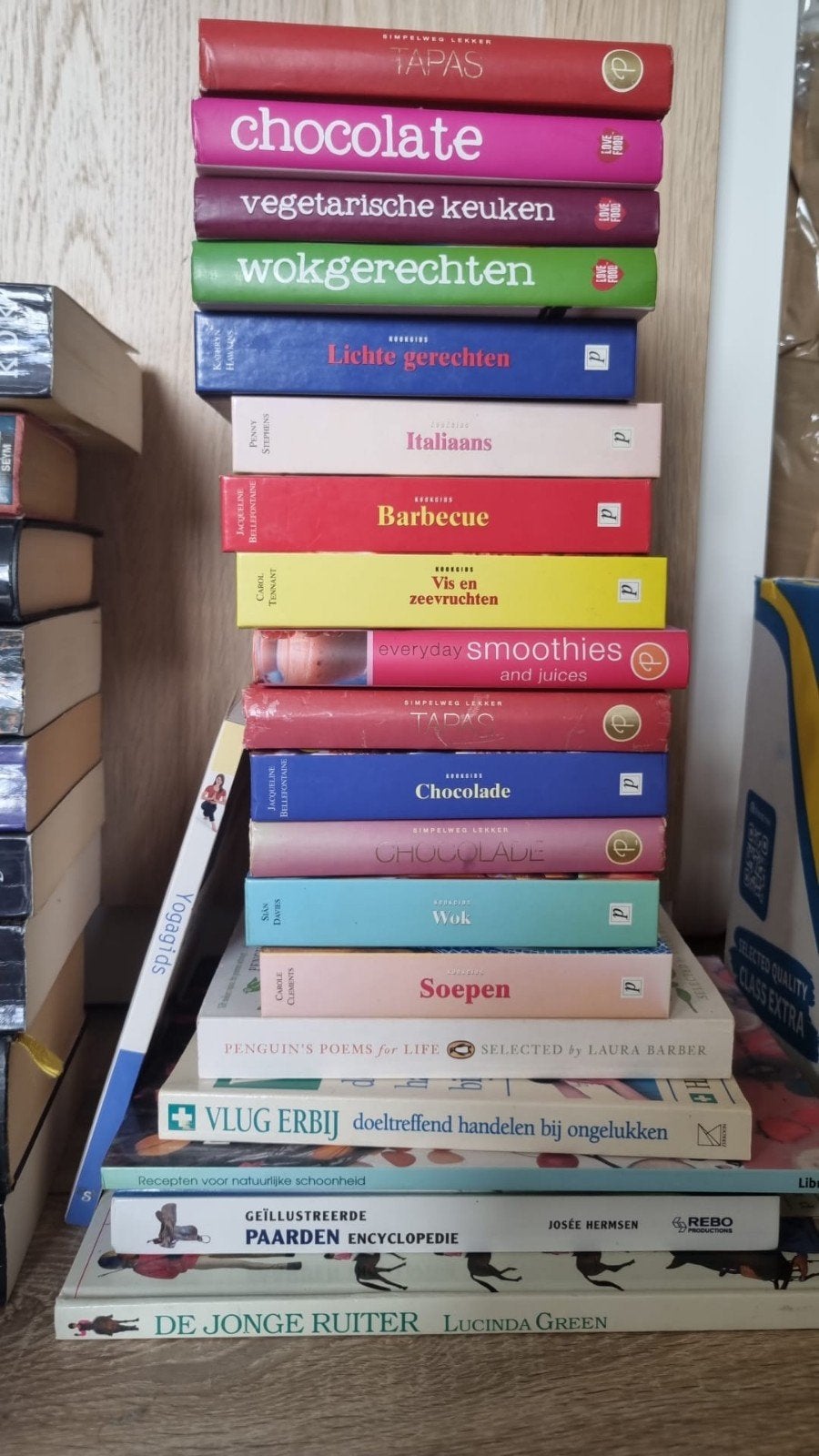 kook boeken, Ophalen of Verzenden, Zo goed als nieuw, Overige gebieden