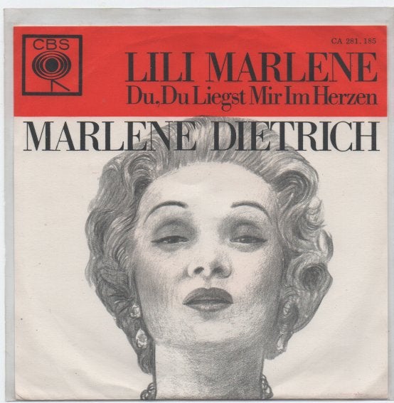 Marlene Dietrich- Lili Marlene, Verzenden, 7 inch, Zo goed als nieuw, Pop