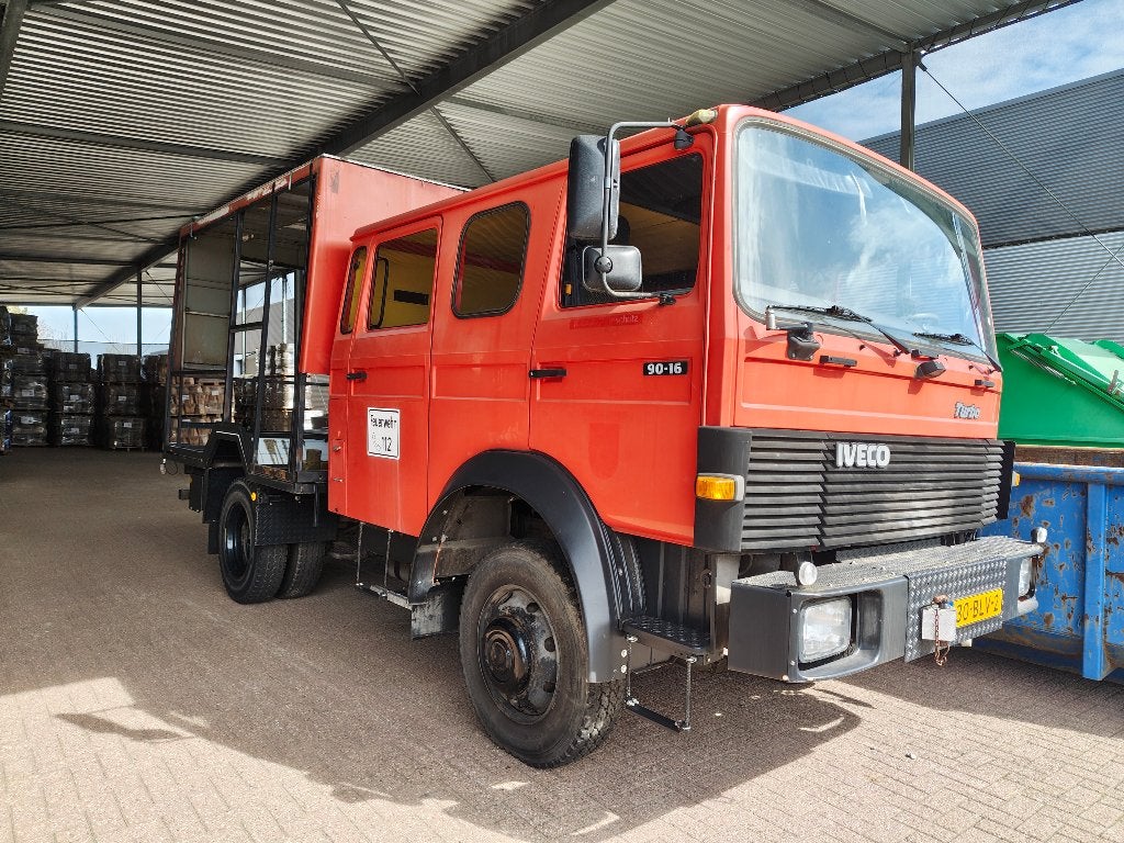 Iveco 90-16 4x4 Camper Overlander Expeditievoertuig C1 rijb, Auto's, Vrachtwagens, Particulier, 4x4, Iveco, Diesel, Euro 1, Handgeschakeld