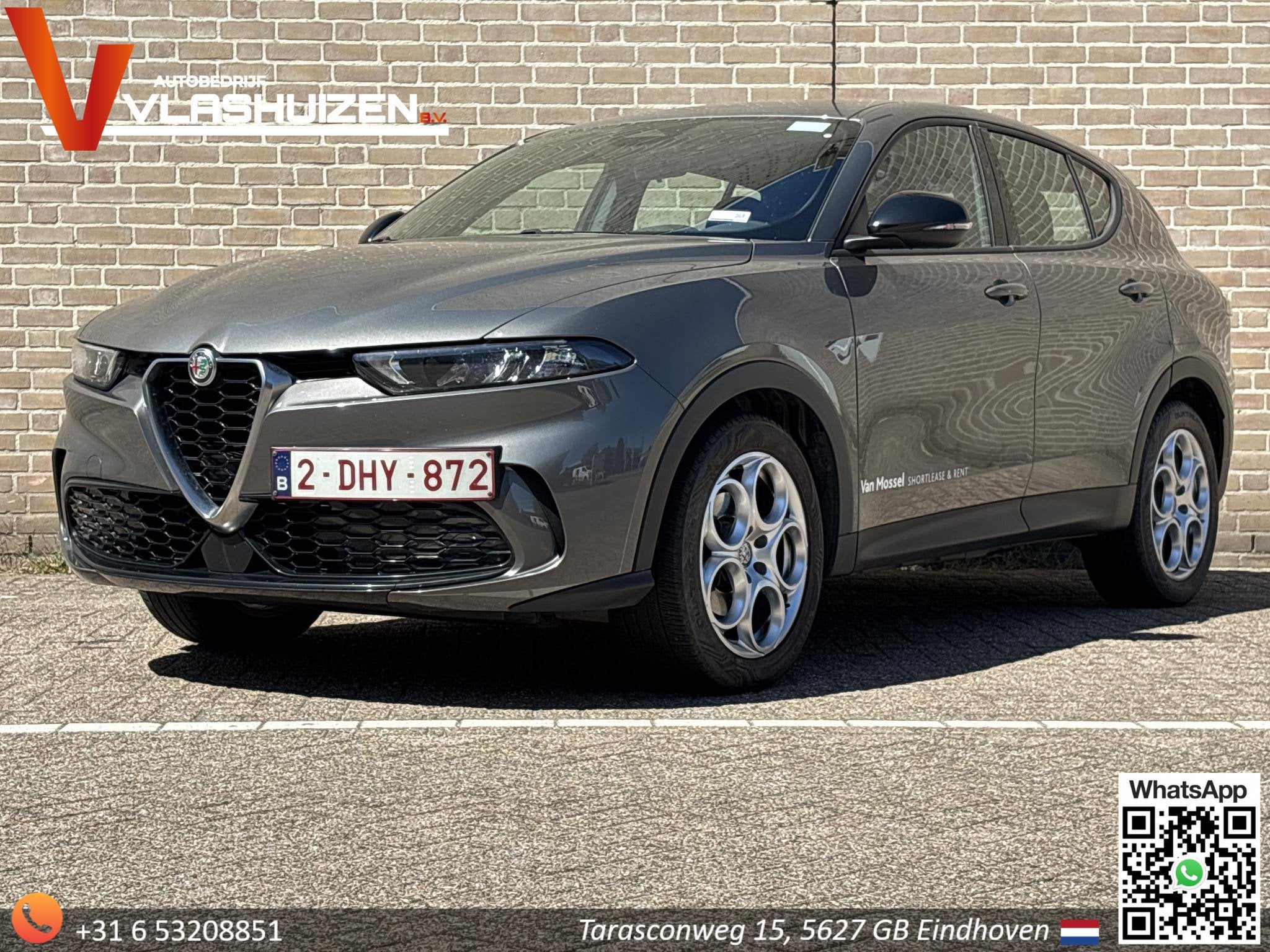 Alfa Romeo Tonale 1.5T Hybrid Edizione Speciale | € 12.450, Auto's, Euro 6, 4 cilinders, 160 pk, Alcantara