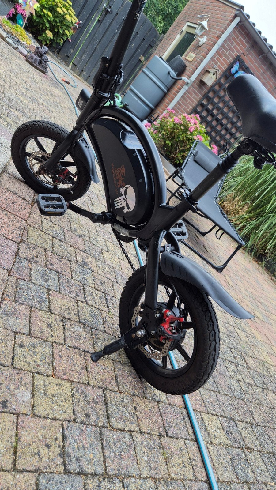 Kugo V1 Opvouwbare Elektrische Fiets, Fietsen en Brommers, Elektrische fietsen, Ophalen of Verzenden