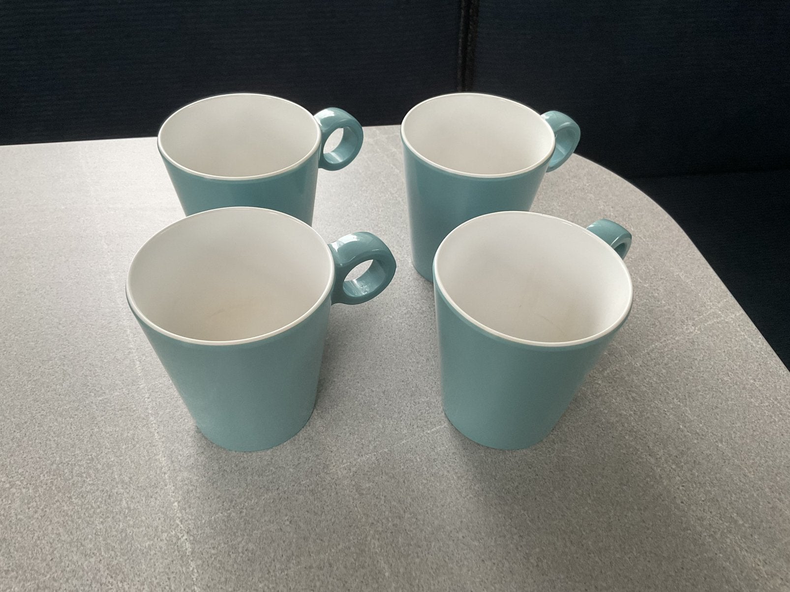 Mepal koffiekoppen, Caravans en Kamperen, Ophalen of Verzenden, Zo goed als nieuw