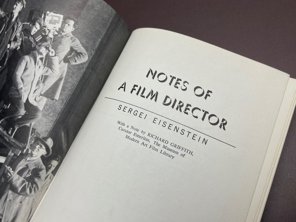 ‘Notes of a Film Director’, Sergej / Sergei Eisenstein, Boeken, Ophalen of Verzenden, Gelezen, Personen