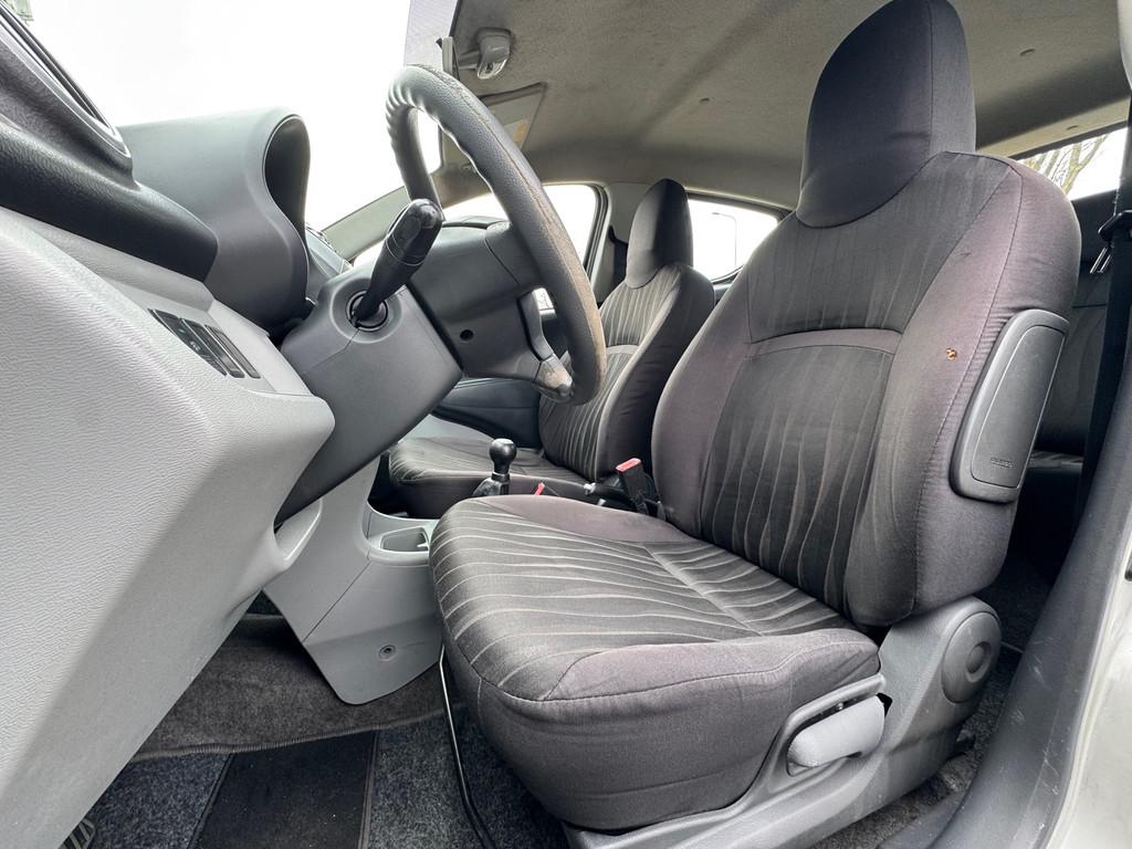 Nissan Pixo 1.0 Acenta, Auto's, Nissan, Euro 5, Stof, Gebruikt, 200 kg