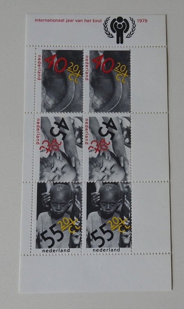 Postzegels 1979 Unicef Nederland, Postzegels en Munten, Verzenden, Na 1940, Postfris