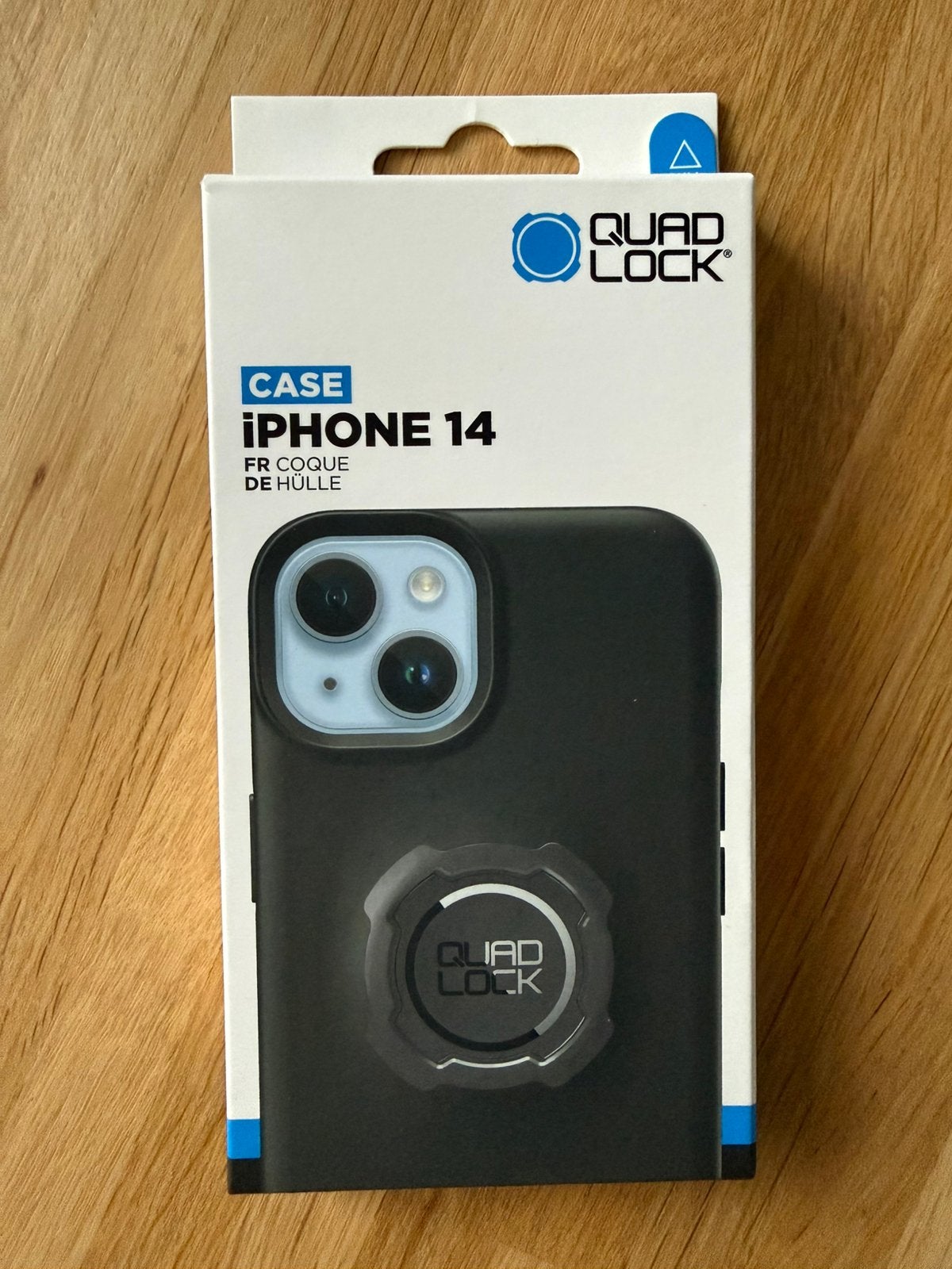Quad Lock case iPhone 14, Ophalen of Verzenden, Zo goed als nieuw, IPhone 14