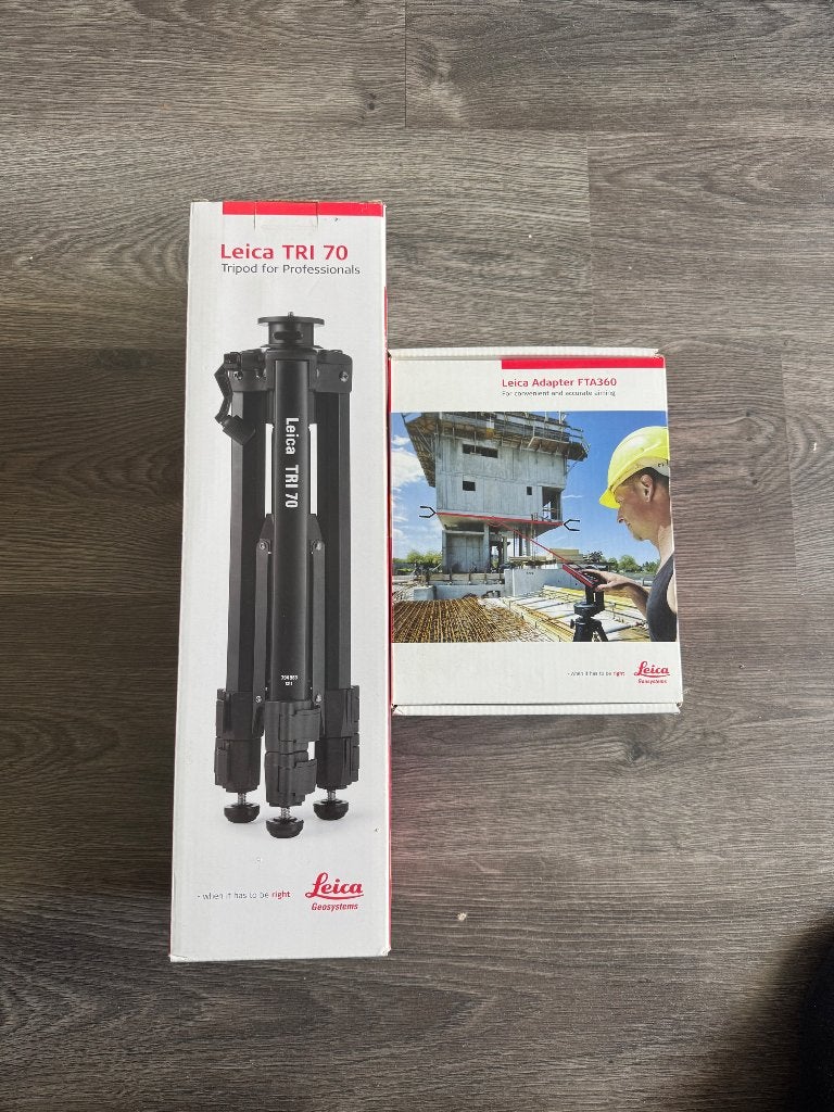 Leica TRI 70 statief & Leica Adapter FTA360, Ophalen of Verzenden, Nieuw
