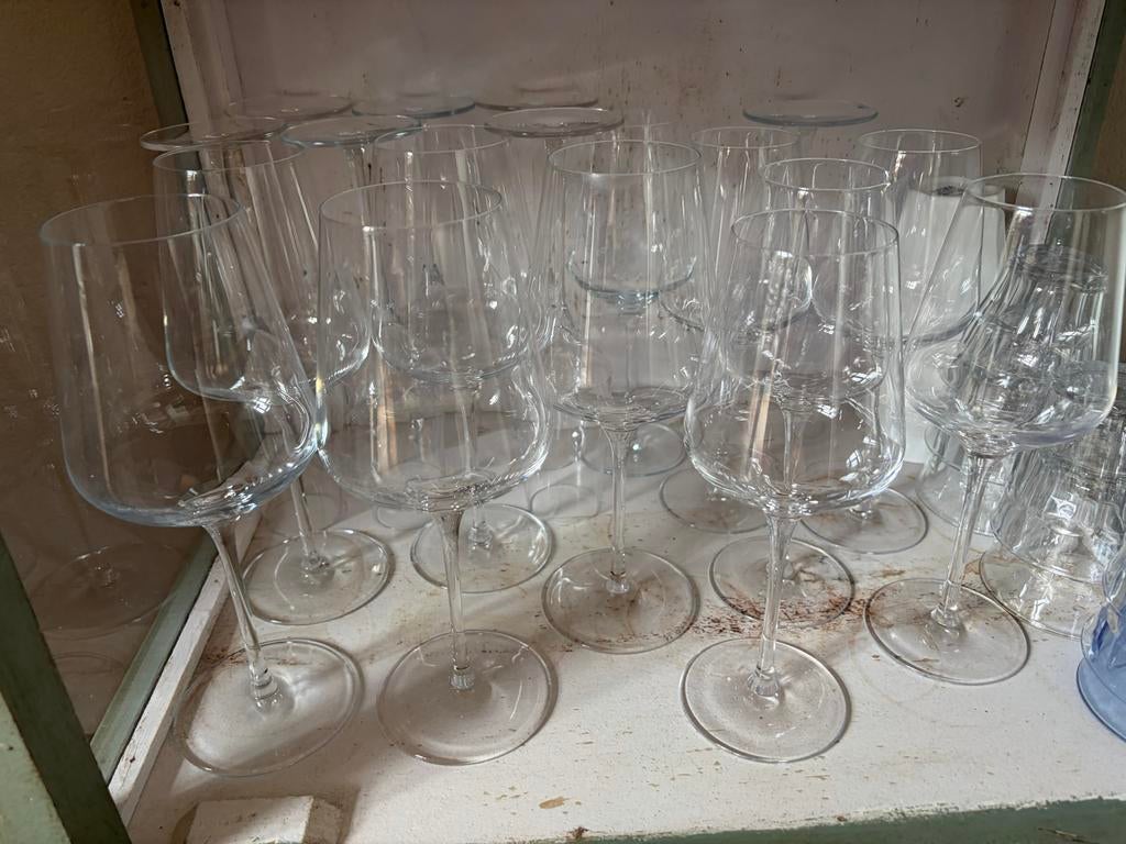 Villeroy en Boch glazen - 5 euro per glas, Ophalen of Verzenden
