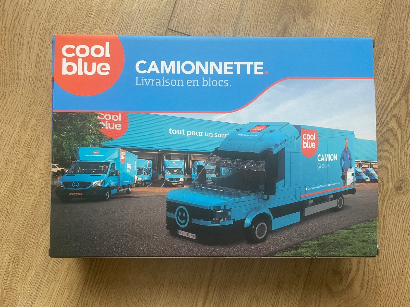 Coolblue Camion Camionnette nieuw, Ophalen of Verzenden, Zo goed als nieuw