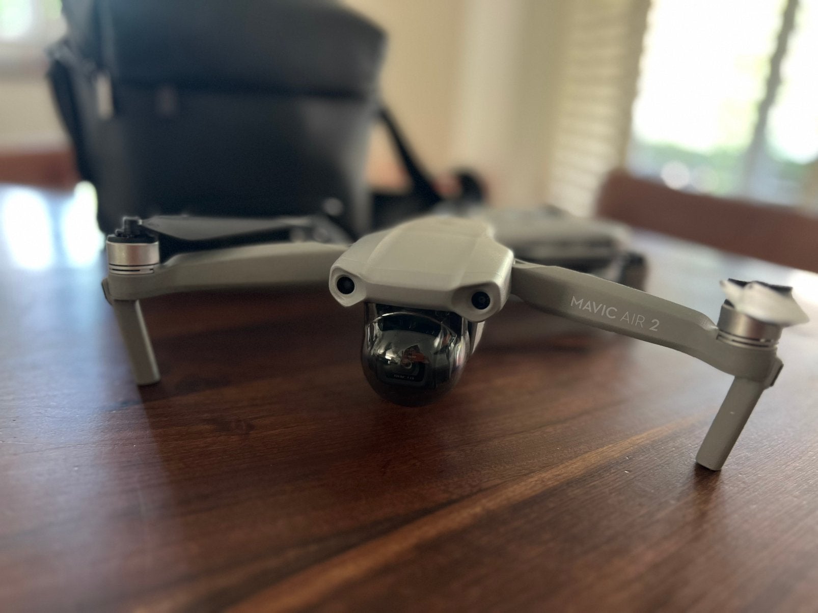 DJI mavic air 2 drone - fly more combo, Ophalen of Verzenden, Zo goed als nieuw