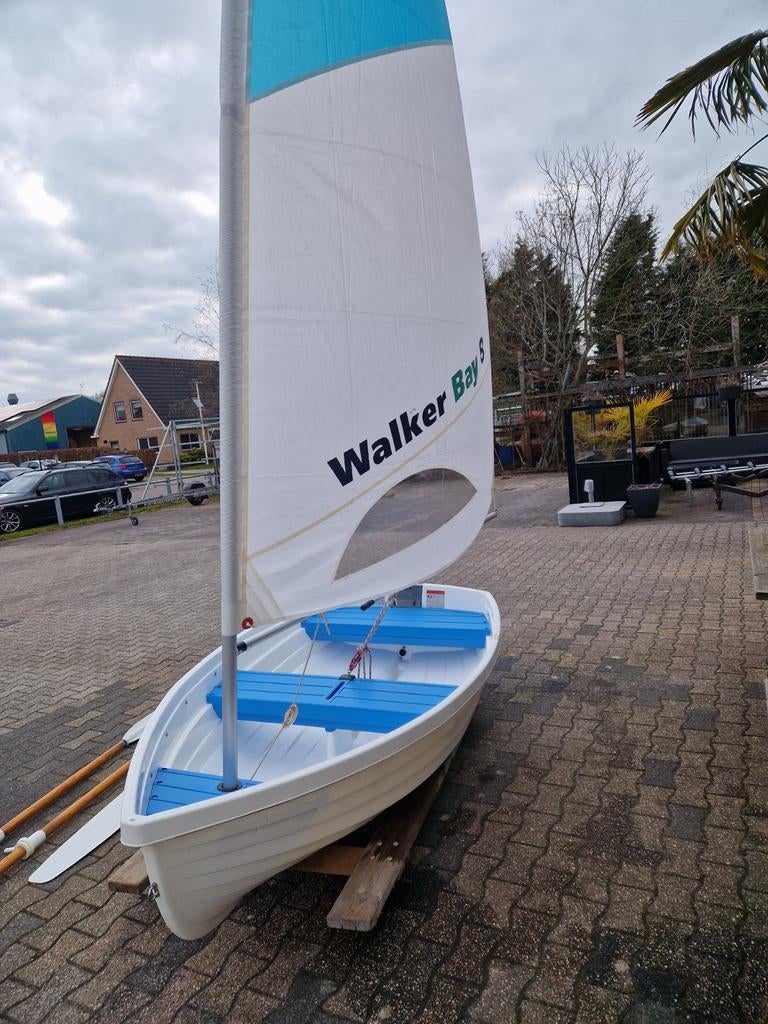 Walker Bay 8 Zeilbootje Nette staat!! €795, Watersport en Boten, Ophalen, Walker Bay, Gebruikt, Minder dan 3 meter