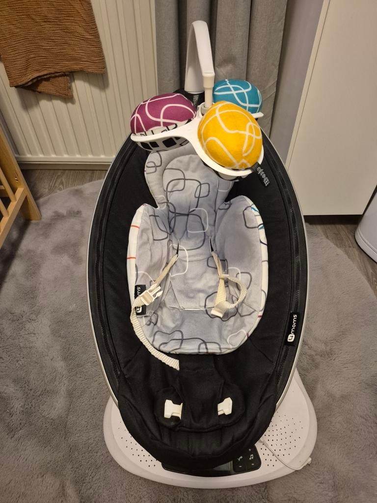 4moms mamaRoo 4.0 elektrische wipstoel, Gebruikt, Verstelbaar, Wipstoel, Ophalen