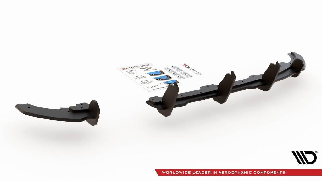 Maxton Design Street Pro Rear Valance VW Polo GTI Mk6, Ophalen of Verzenden