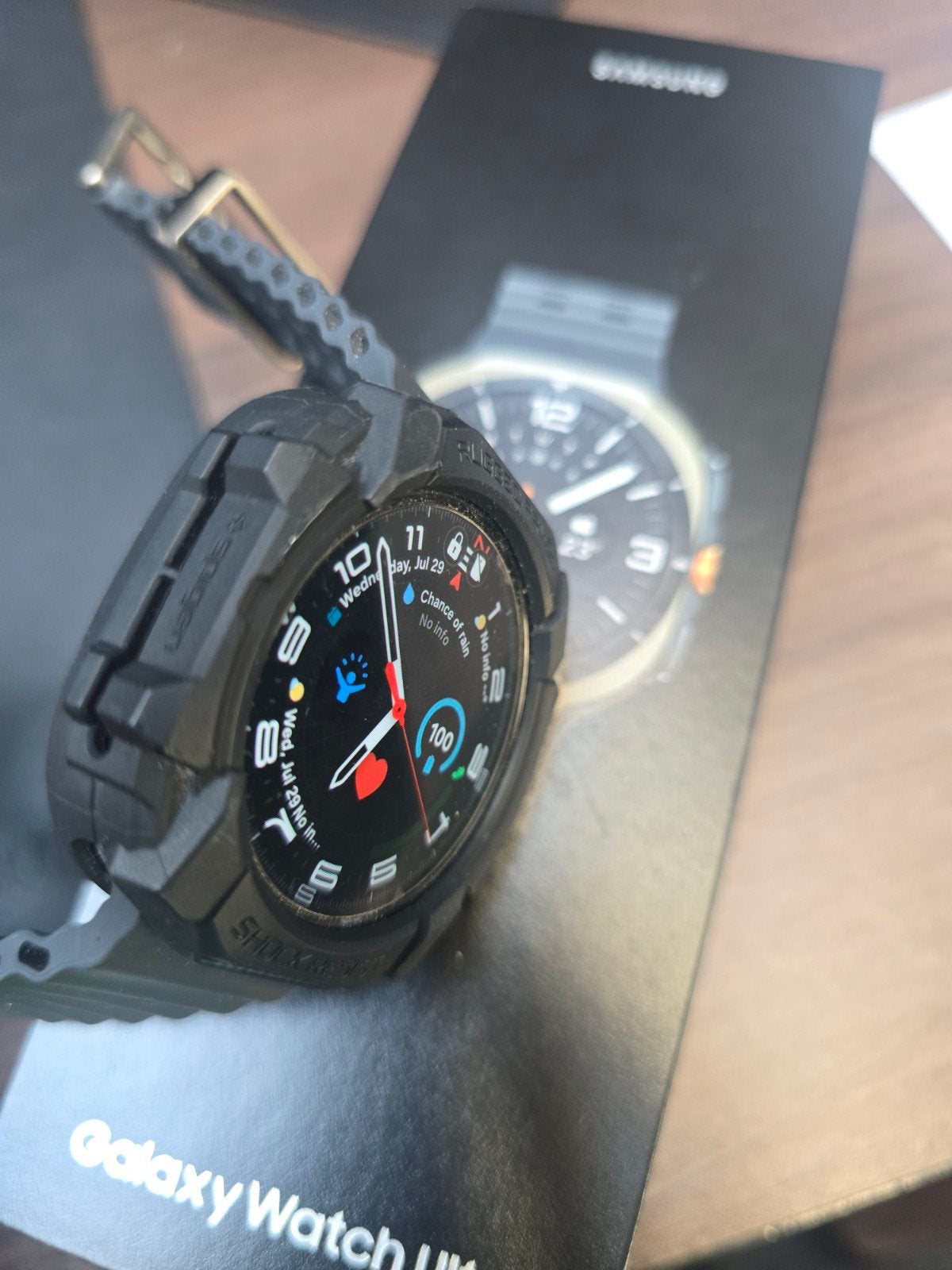 Galaxy watch Nieuw Staat!, Ophalen of Verzenden, Zo goed als nieuw, Overige merken