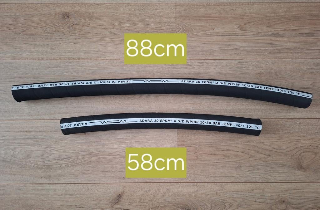 Nieuwe Adara EPDM slijtvaste slangen 40mm, Ophalen of Verzenden, Nieuw, Motor en Techniek, Zeilboot of Motorboot