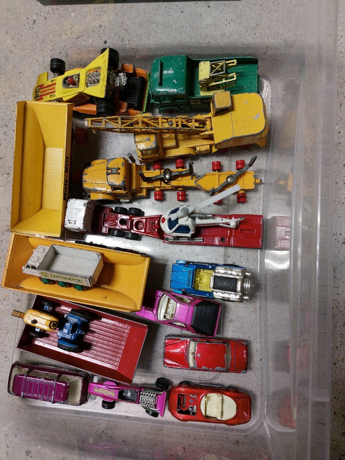 Matchbox Kingsize Ford Tractor DAF en meer  Speelgoedauto's, Ophalen of Verzenden, Gebruikt