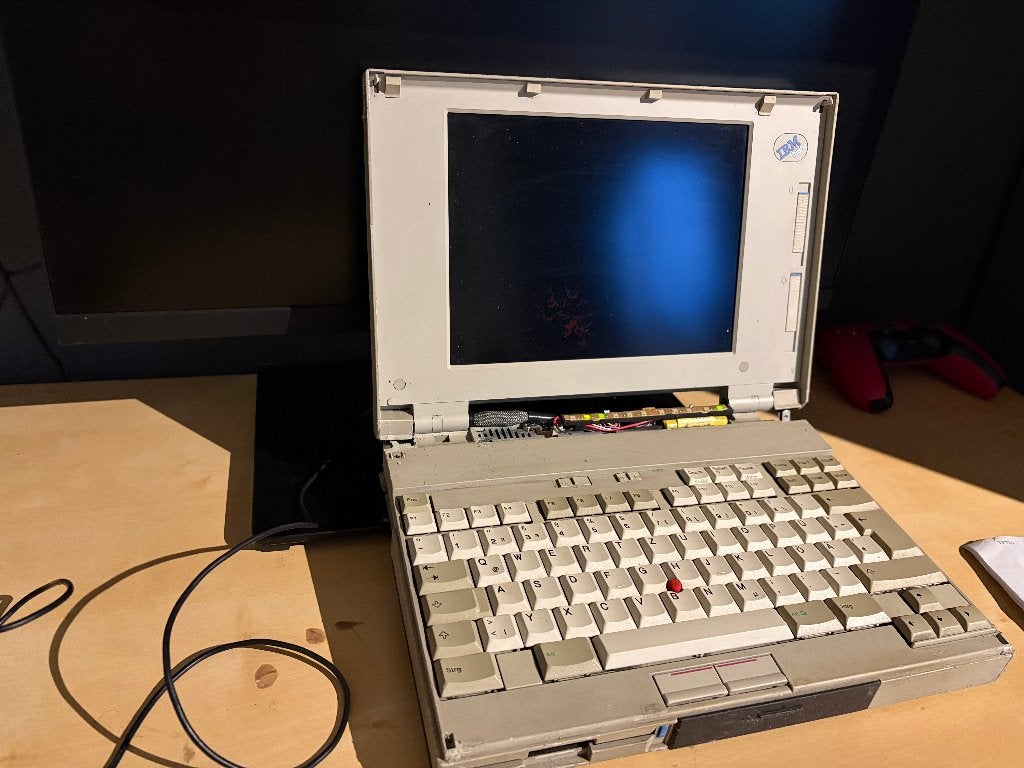 IBM Thinkpad 720/c, Computers en Software, Vintage Computers, Ophalen of Verzenden, IBM