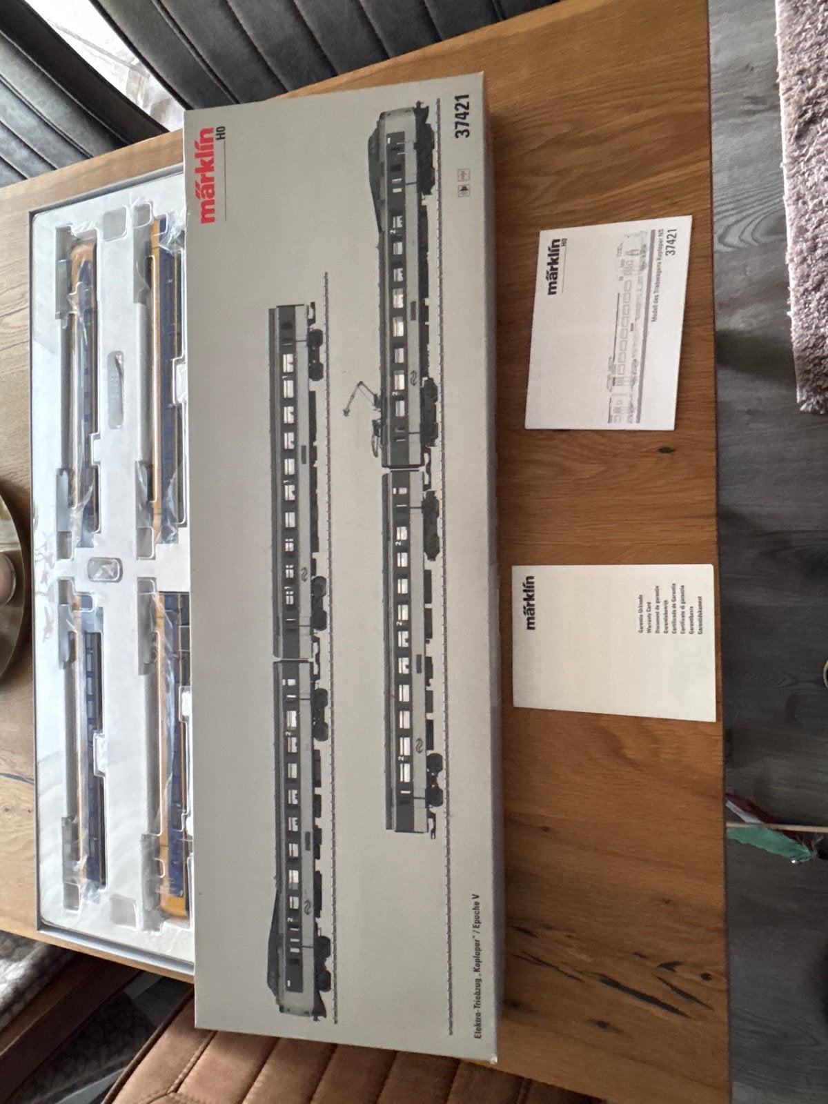 Märklin NS Koploper Treinset 37421 H0 Digitaal Sound, Ophalen, Wisselstroom, Treinset, Nieuw