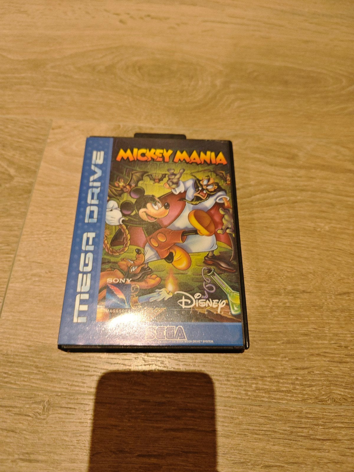 Mickey Mania - Sega Mega Drive (Collectors item), Spelcomputers en Games, 1 speler, Ophalen of Verzenden, Zo goed als nieuw, Vanaf 3 jaar