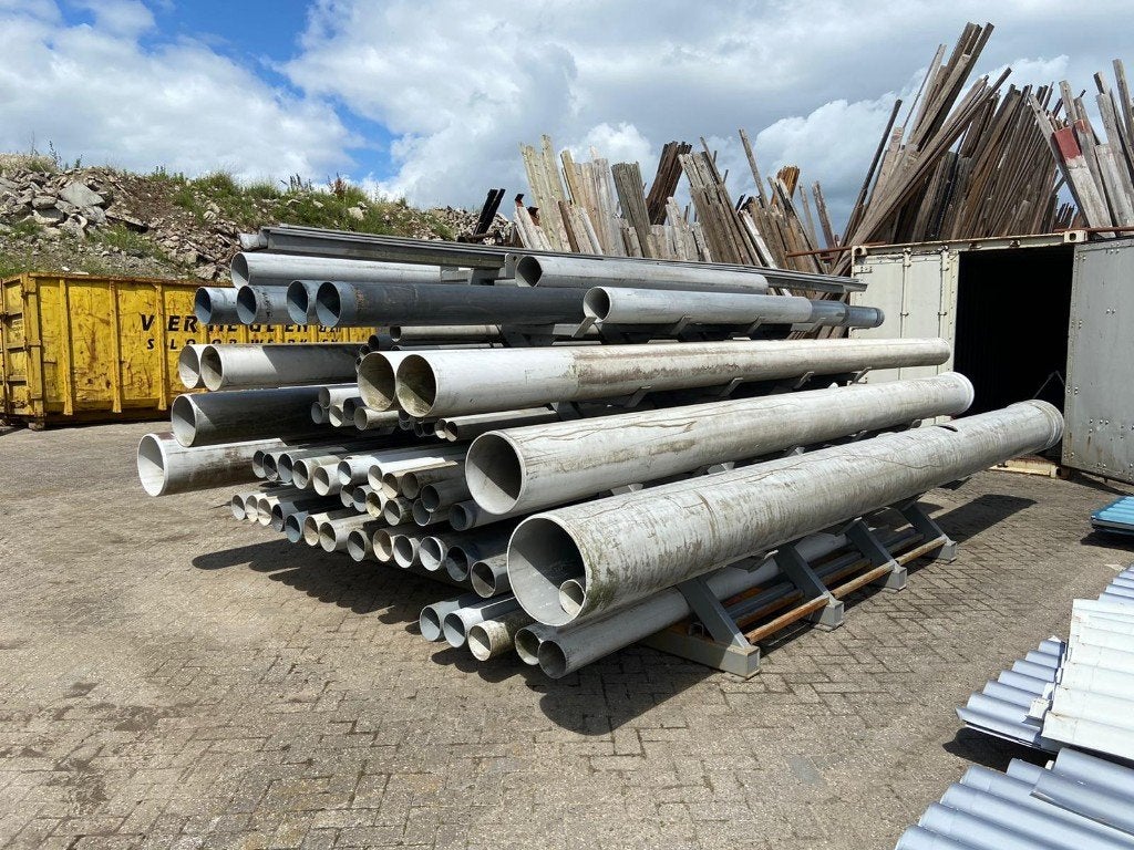 Gebruikte rioleringen diverse diameters, koop/meter kan., Doe-het-zelf en Verbouw, Ophalen, Gebruikt, Pvc, Minder dan 2 meter