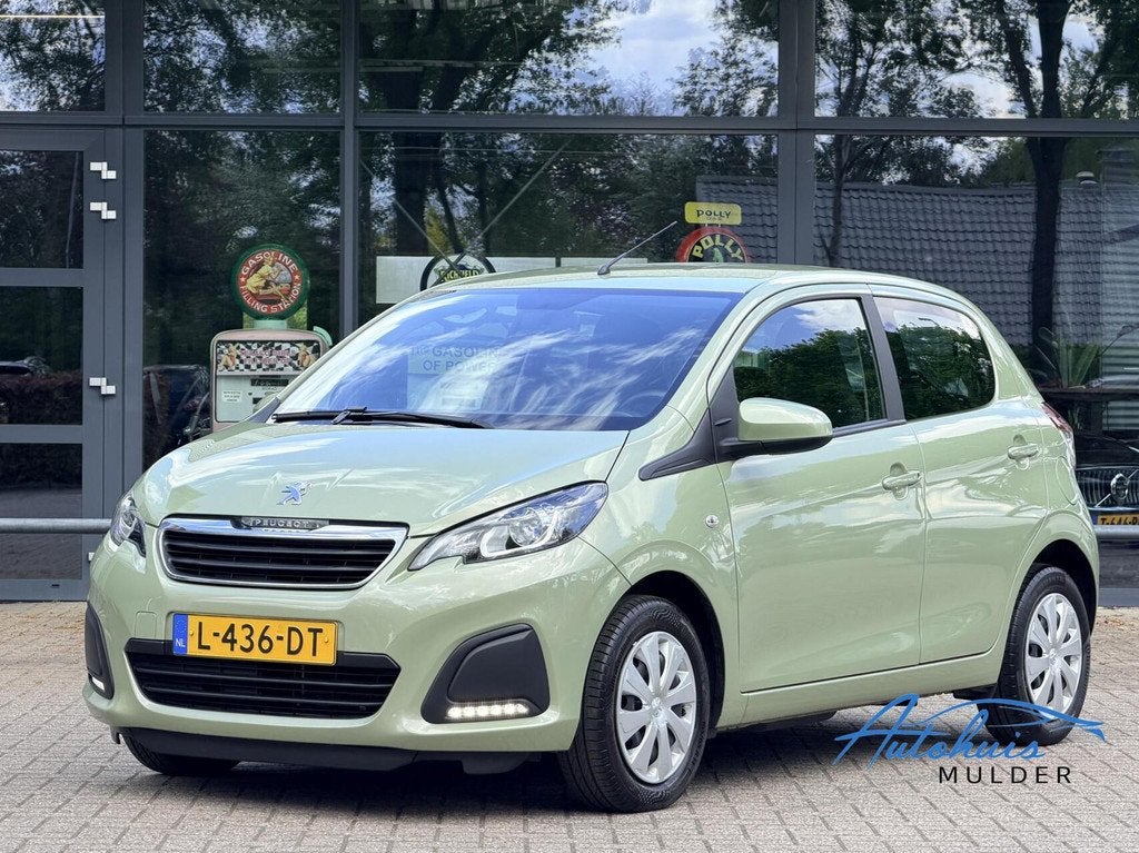 Peugeot 108 1.0 e-VTi Active | Airco | 5DRS | Bluetooth | Go, Auto's, Peugeot, Voorwielaandrijving, Stof, Gebruikt, 4 stoelen