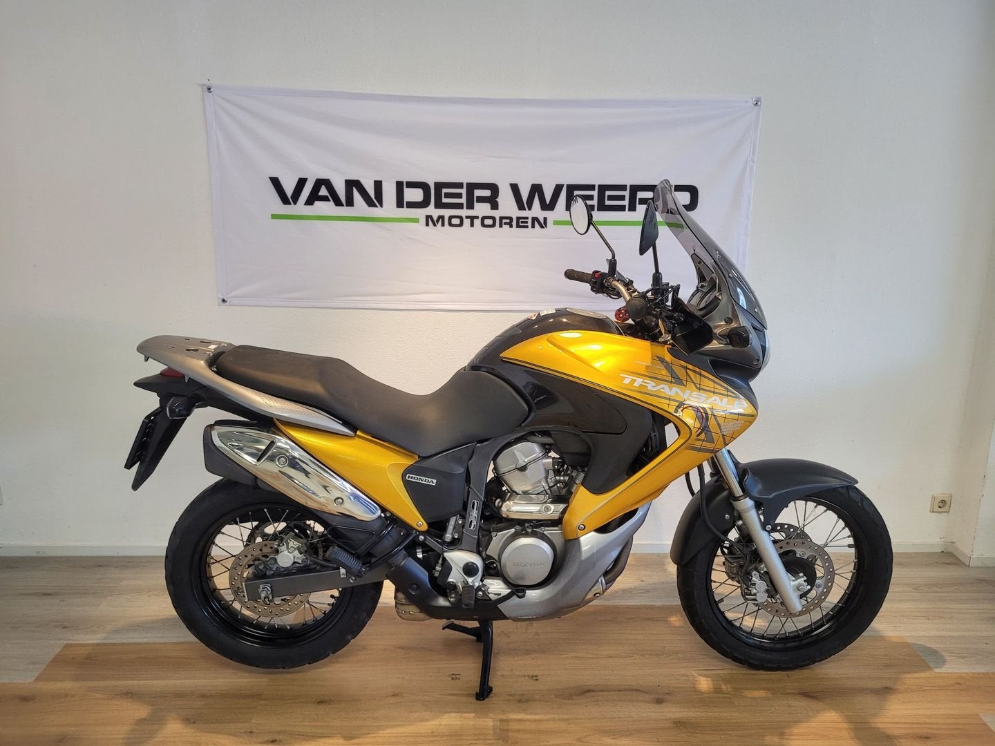 HONDA XL 700 V TRANSALP (bj 2008), Motoren, Motoren | Honda, 2 cilinders, HONDA, Motorrijbewijs A, Bedrijf