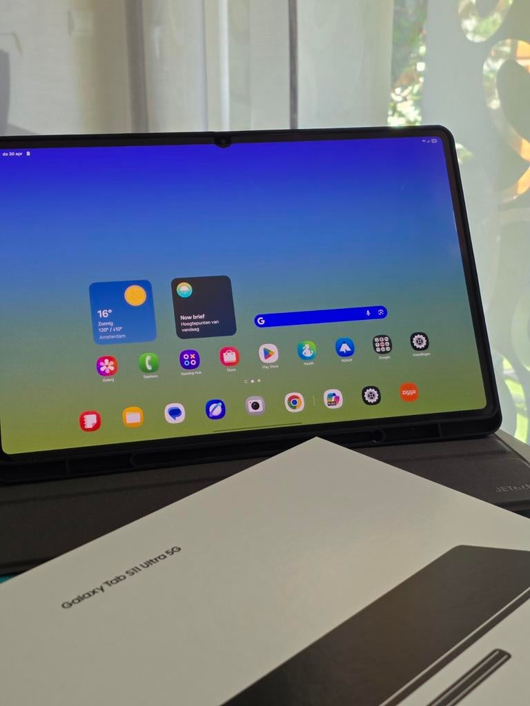 Samsung Galaxy Tab S11 Ultra 256GB 5G! 2 mnd oud., Touchscreen, Ophalen of Verzenden, Zo goed als nieuw, Zonder simlock