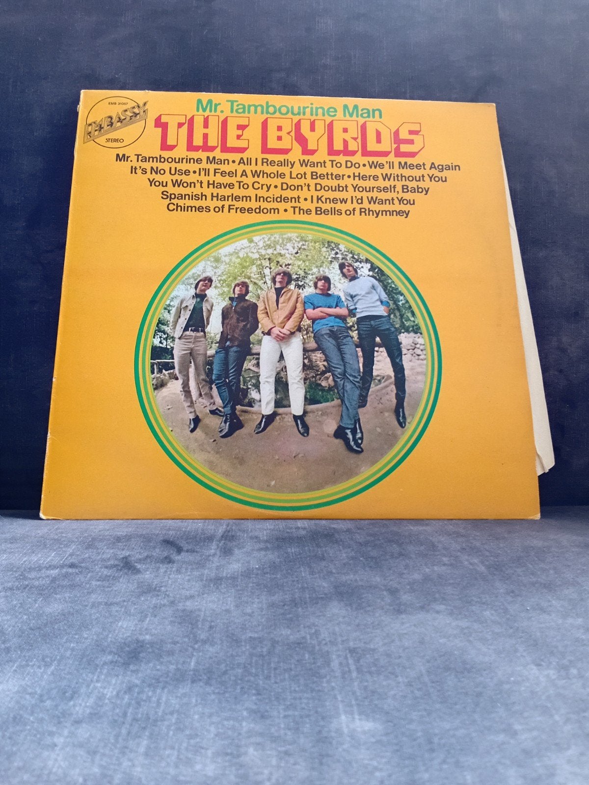 the byrds, Cd's en Dvd's, Ophalen of Verzenden, Zo goed als nieuw, Overige formaten, Poprock