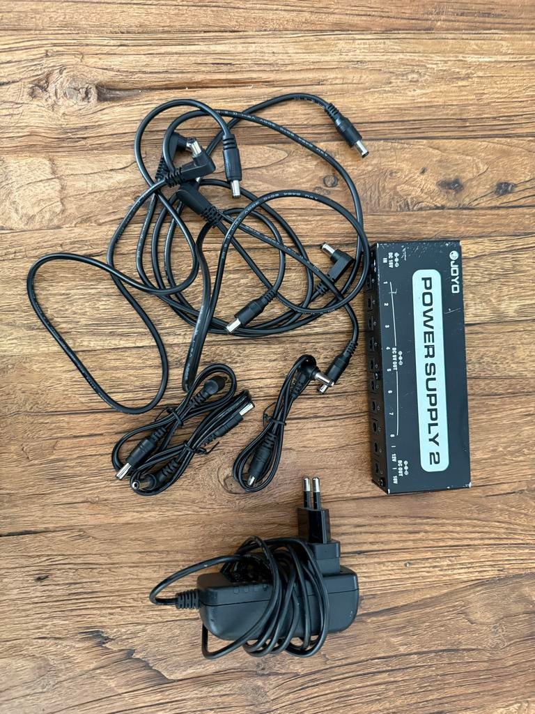 Joyo Power Supply 2, Muziek en Instrumenten, Effecten, Ophalen of Verzenden, Zo goed als nieuw