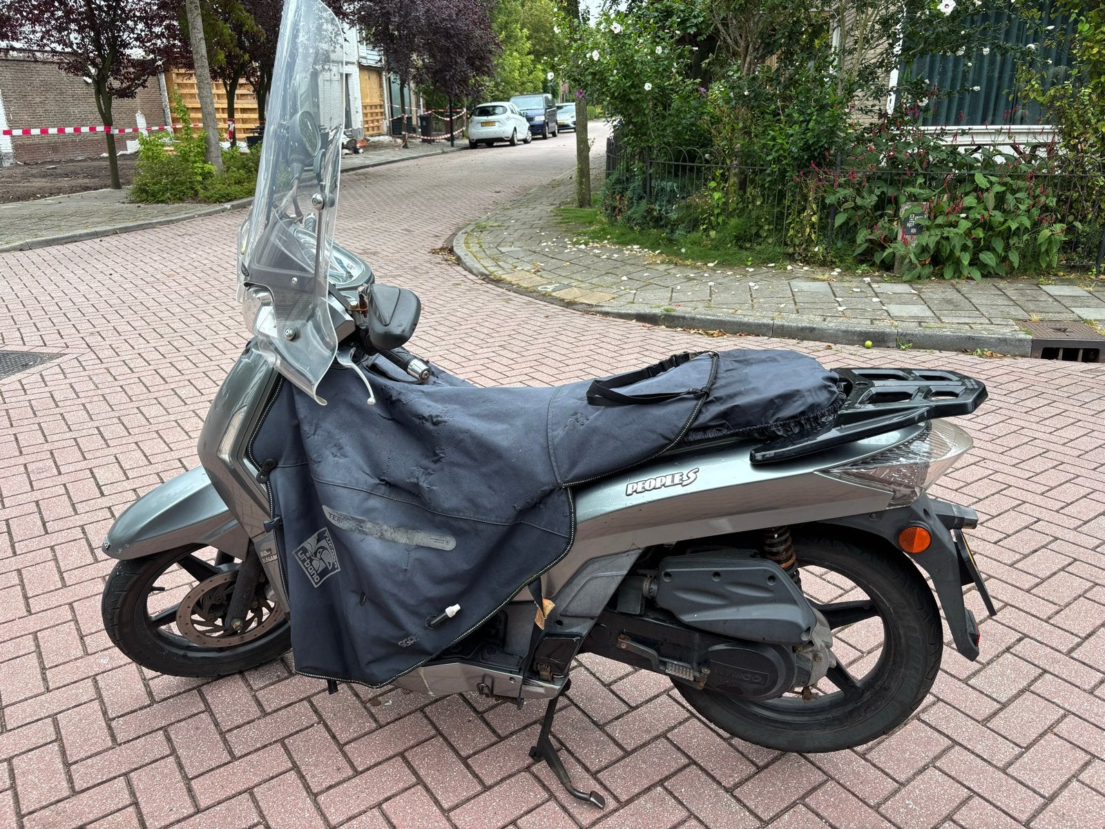 Kymco People S scooter - Grijs, inclusief windscherm, Ophalen, Gebruikt, Benzine, Kymco