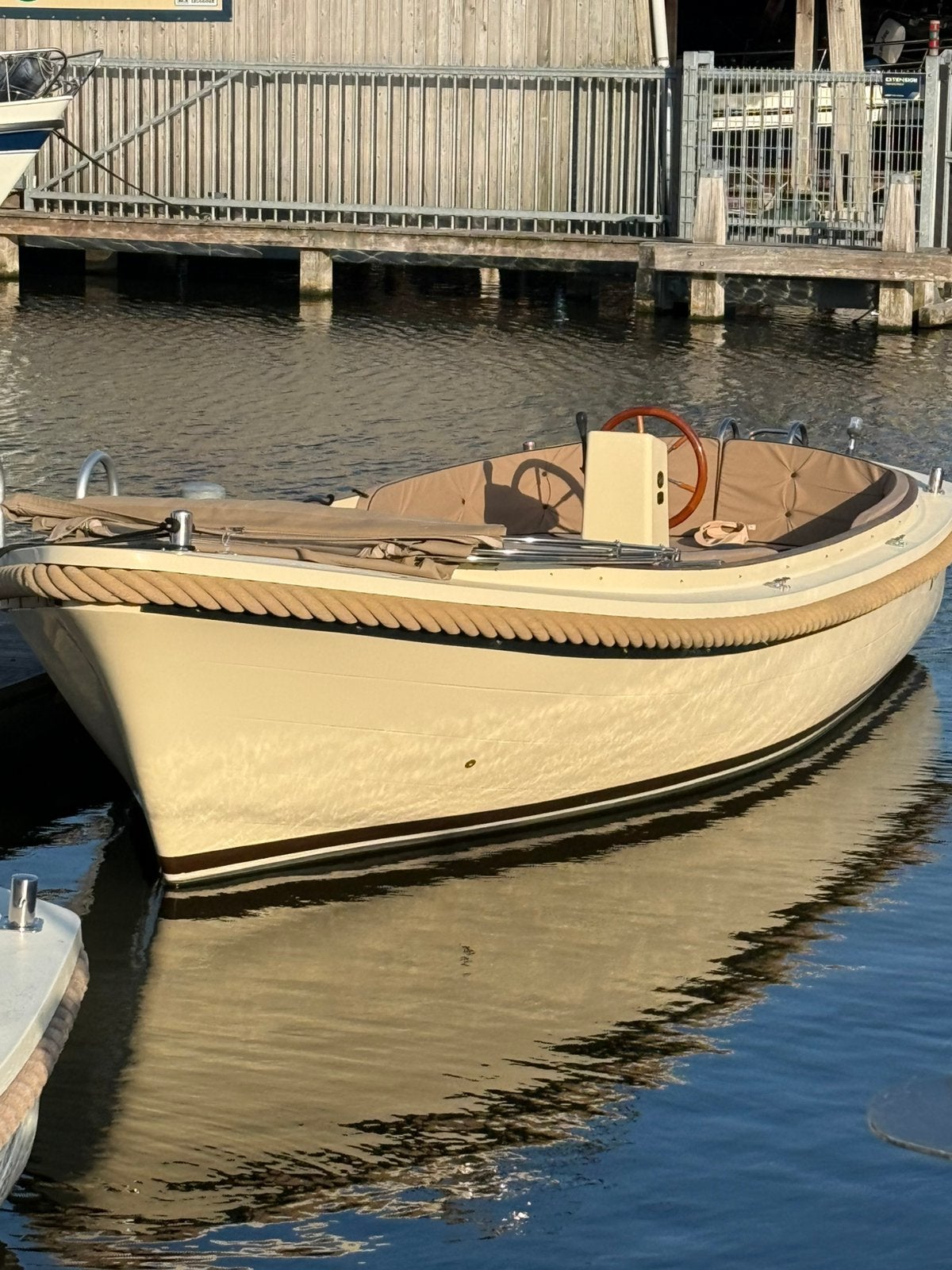 Zeer nette Maril 570 te koop., Ophalen, Rondzit, Gebruikt, Binnenboordmotor