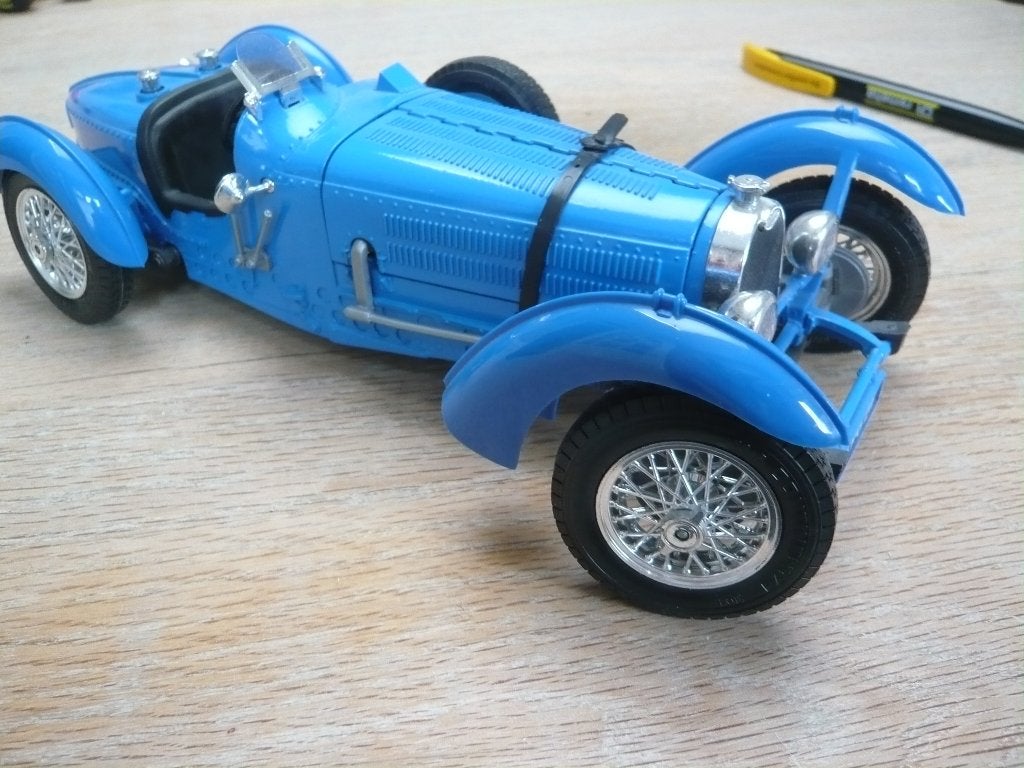 Bugatti Type 59  Uit 1934., Ophalen of Verzenden, Nieuw, Auto, Bburago