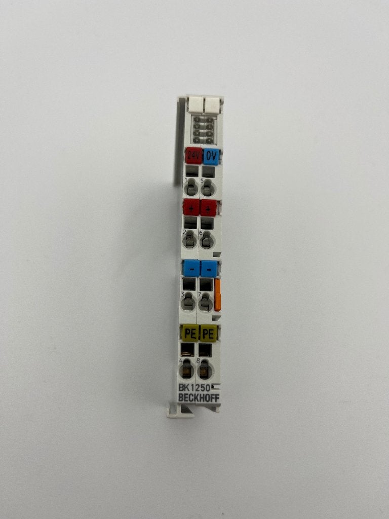 Beckhoff BK1250 Compact Coupler Ethercat to K-bus, Beckhoff Oerkapkade 1C 2031 EN Haarlem info@beckhoff.nl, Verzenden, Beckhoff Oerkapkade 1C 2031 EN Haarlem info@beckhoff.nl