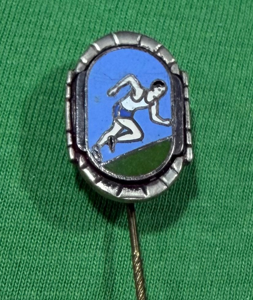 Speldje atletiek, Ophalen of Verzenden, Zo goed als nieuw, Overige onderwerpen