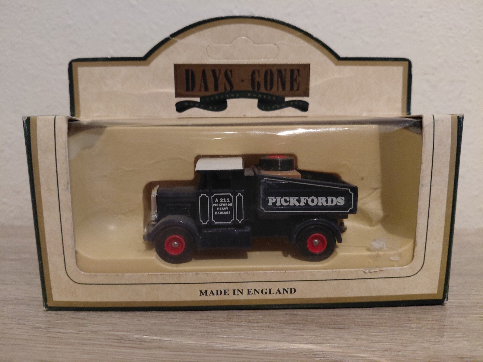 'Pickfords' 1937 Scammell Tractor, Verzenden, Zo goed als nieuw, 1:32 tot 1:50, Overige merken