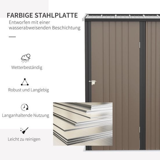 Tuinhuis – Berging – Opslag – Tuinschuur – Gereedschapshuis, Corvance B.V., Verzenden, Nieuw, Corvancebol@gmail.com