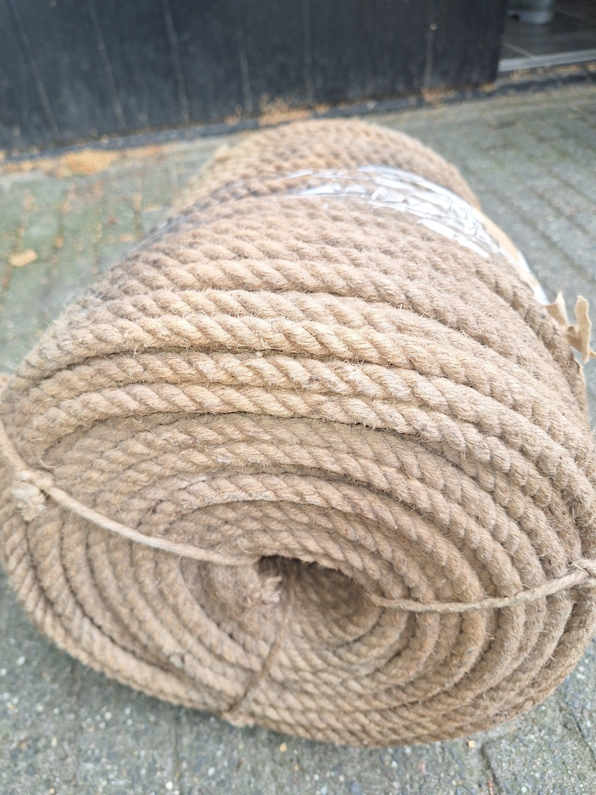 jute touw 10 mm 250 m, Ophalen, Nieuw