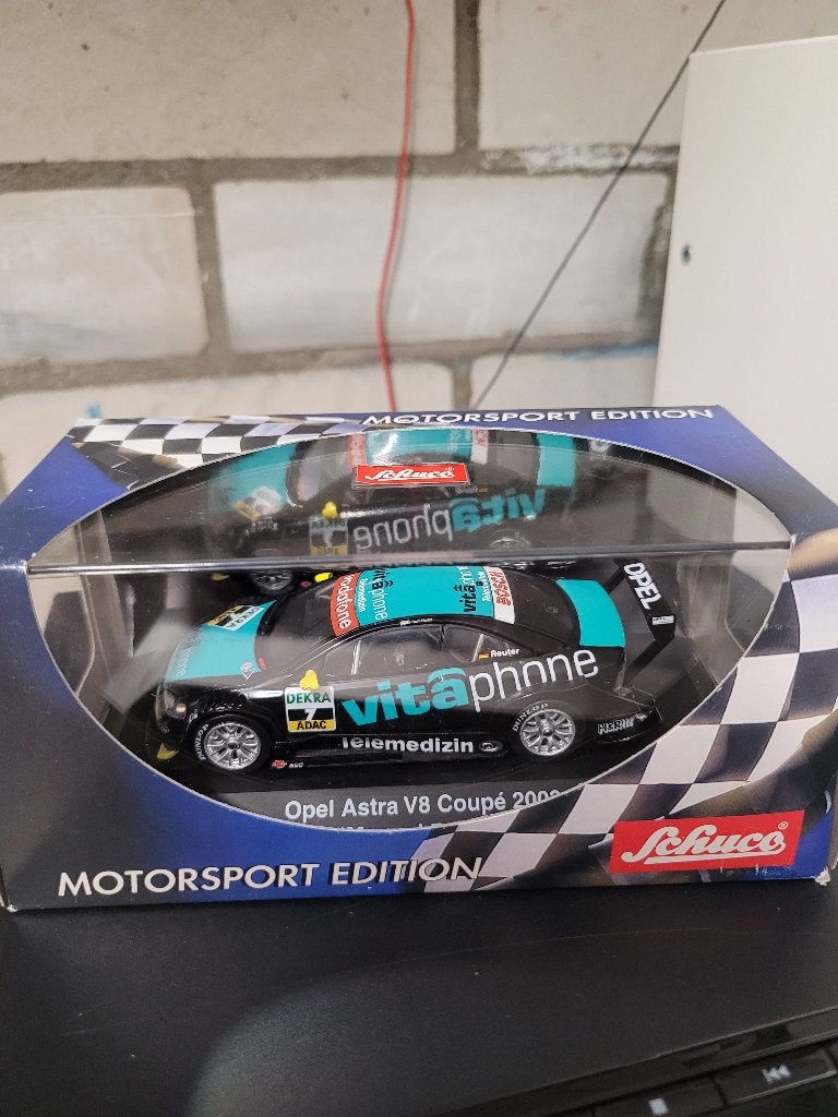 opel astra V8 coupe schuco 1:43 Reuter, Hobby en Vrije tijd, Modelauto's | 1:43, Ophalen of Verzenden, Zo goed als nieuw, Auto