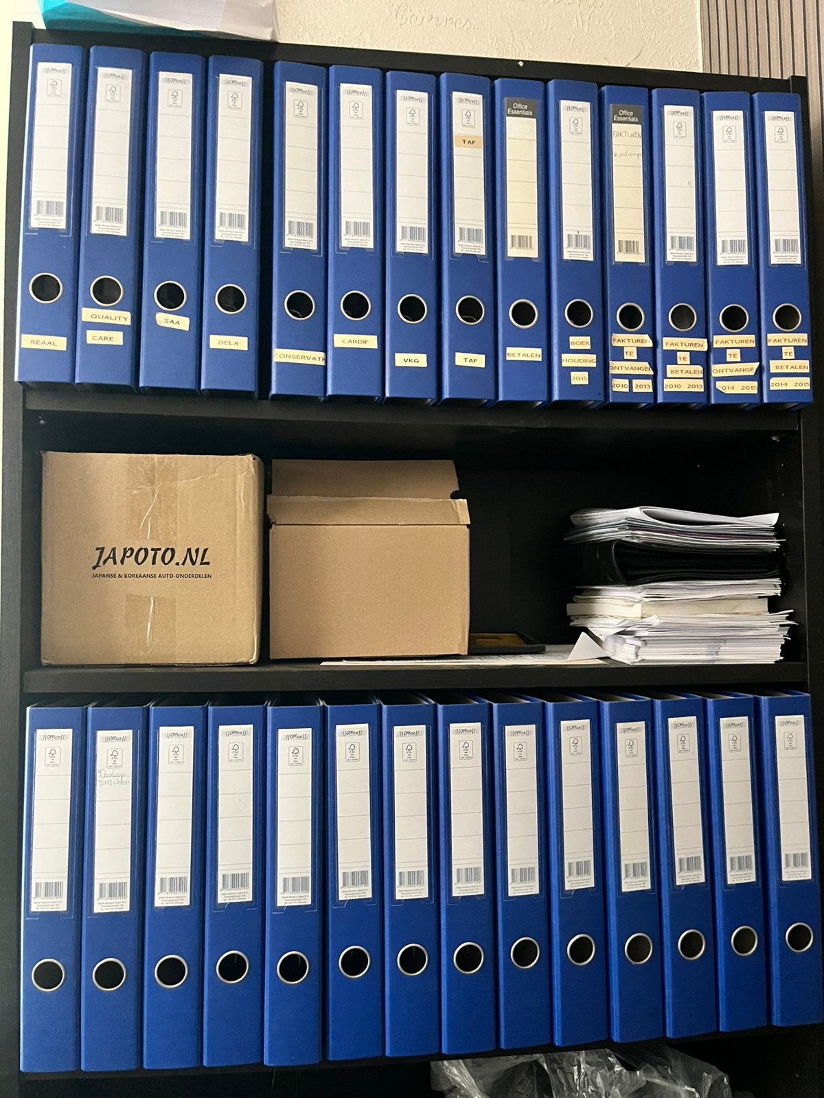 Ordners ongeveer 50 stuks nieuw, Ophalen, Nieuw