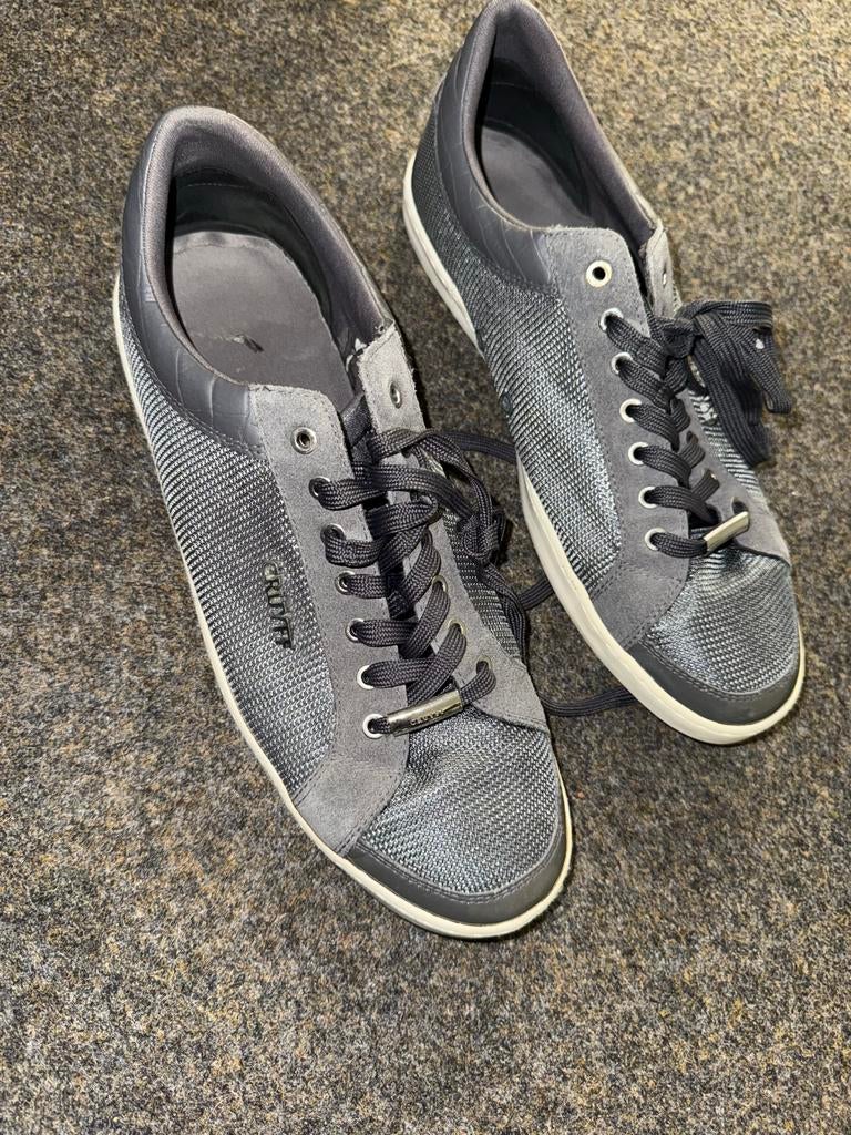 Cruyff sneakers grijs - Maat 43, Kleding | Heren, Schoenen, Ophalen of Verzenden, Gedragen, Overige kleuren, Sneakers of Gympen