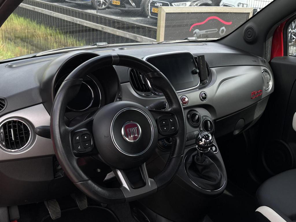 Fiat 500 0.9 TwinAir Turbo Sport, Auto's, Voorwielaandrijving, Gebruikt, 905 kg, Bedrijf