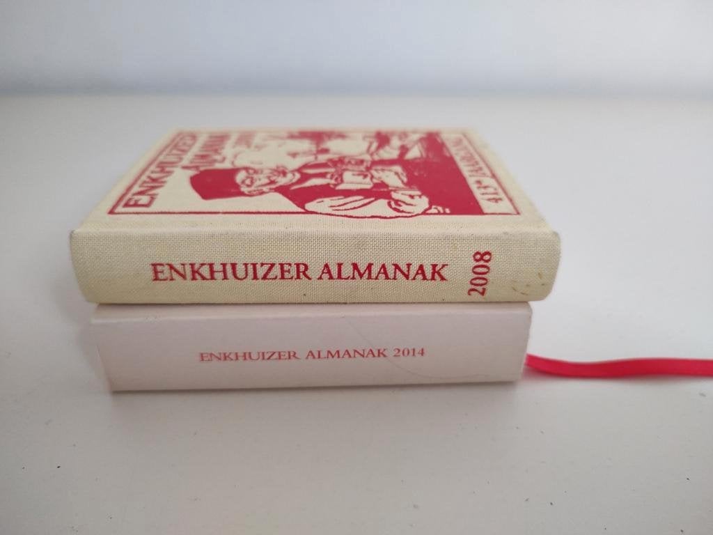 ENKHUIZER ALMANAK 2008 en 2014 samen voor 10 euro, Diverse auteurs, Ophalen of Verzenden, Zo goed als nieuw, Los deel