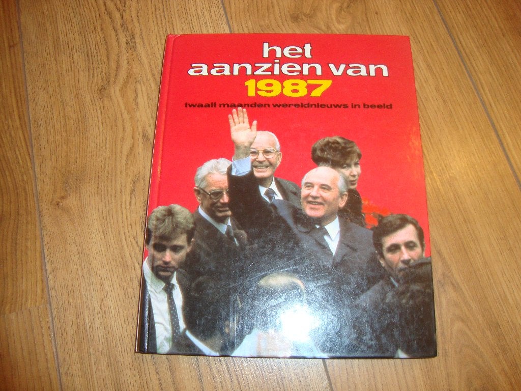Het aanzien van 1987, 20e eeuw of later, Overige gebieden, Ophalen of Verzenden, Zo goed als nieuw