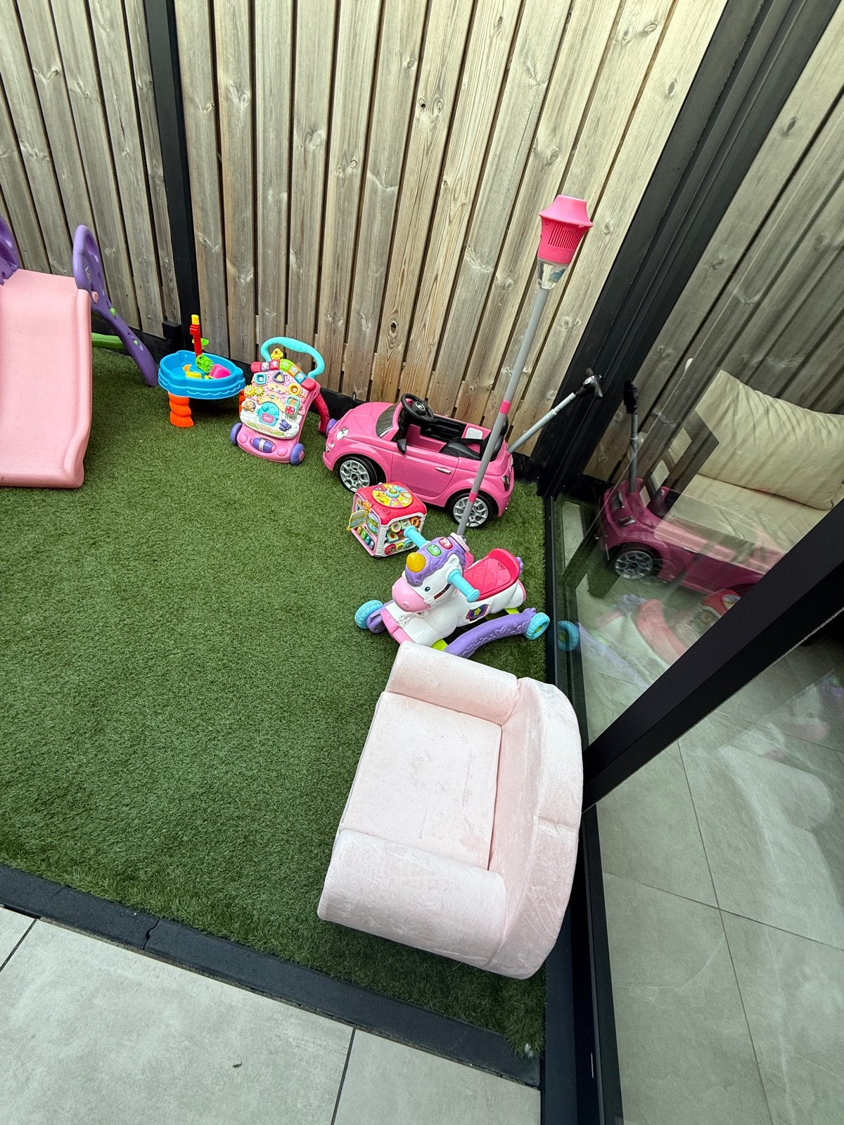 Grote set roze speelgoed voor meisjes, Kinderen en Baby's, Speelgoed | Overig, Ophalen, Gebruikt, Meisje