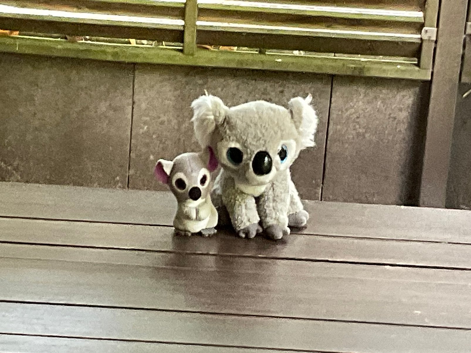 2 koala plushies, Ophalen of Verzenden, Zo goed als nieuw, Overige typen